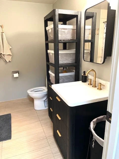Bathroom after remodel